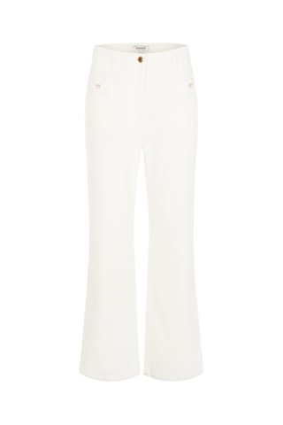 Jean wide legs - Blanc