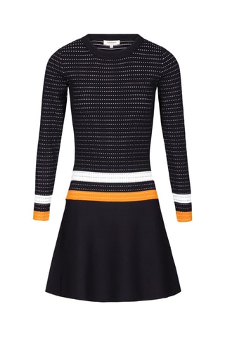 Robe patineuse - Bleu marine