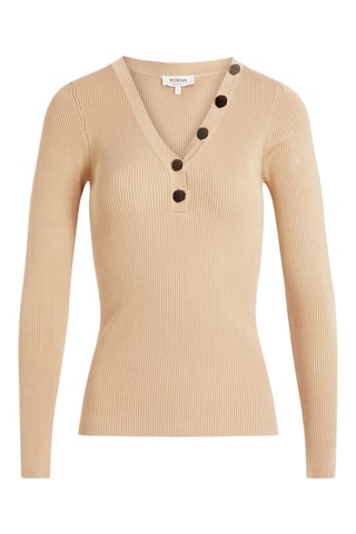 Pull slim - Marron clair