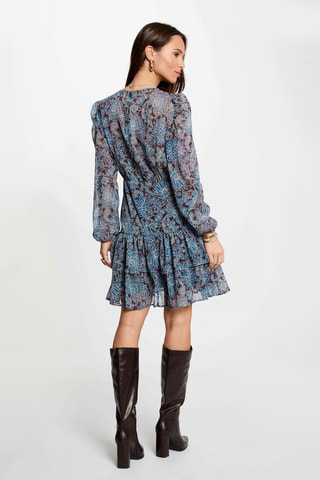 Robe patineuse - Bleu
