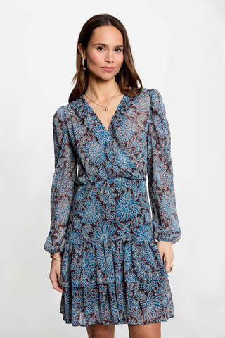 Robe patineuse - Bleu