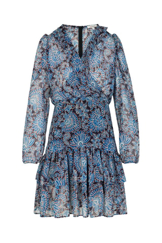 Robe patineuse - Bleu