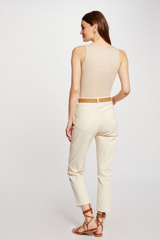 Top - Blanc