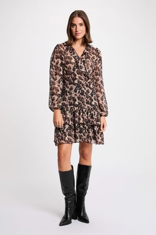 Robe patineuse - Multicolore