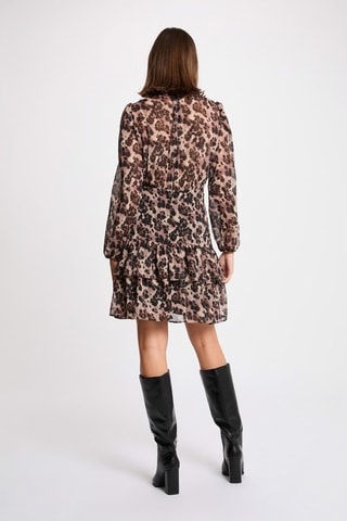 Robe patineuse - Multicolore