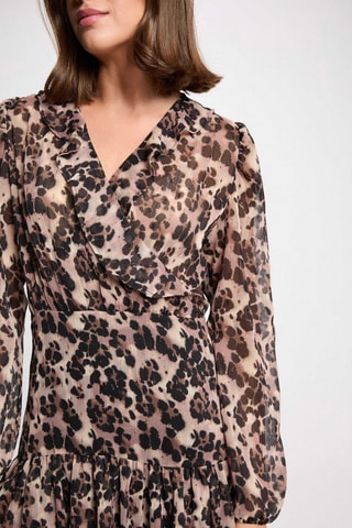 Robe patineuse - Multicolore