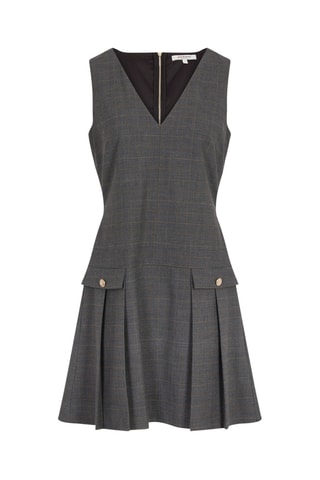 Robe trapèze - Gris