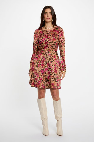 Robe patineuse - Multicolore