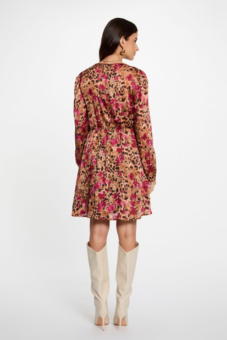 Robe patineuse - Multicolore