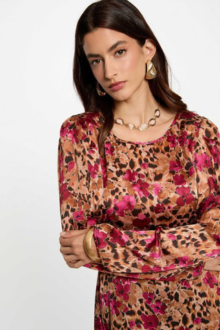 Robe patineuse - Multicolore
