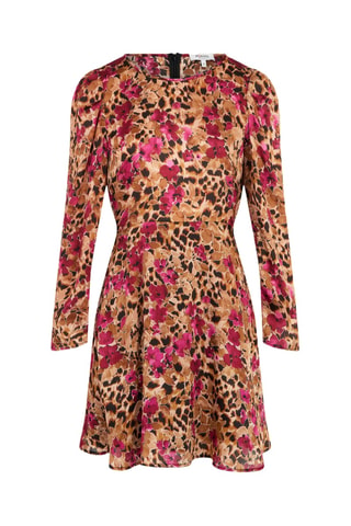 Robe patineuse - Multicolore