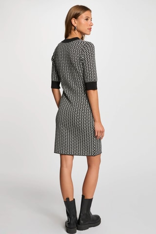 Robe droite - Noir