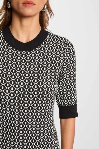 Robe droite - Noir