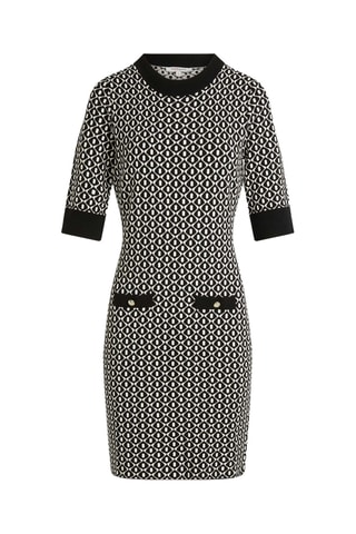 Robe droite - Noir