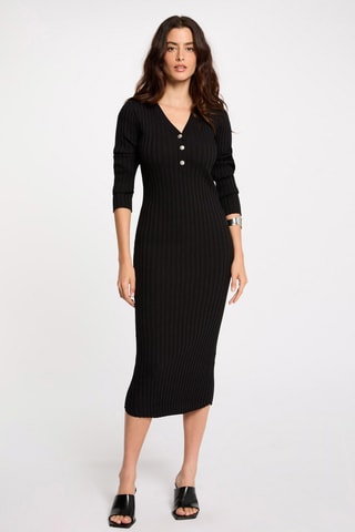 Robe pull - Noir