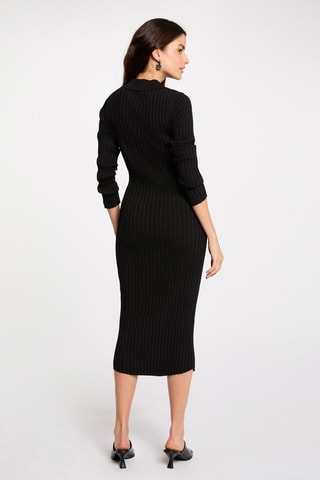 Robe pull - Noir