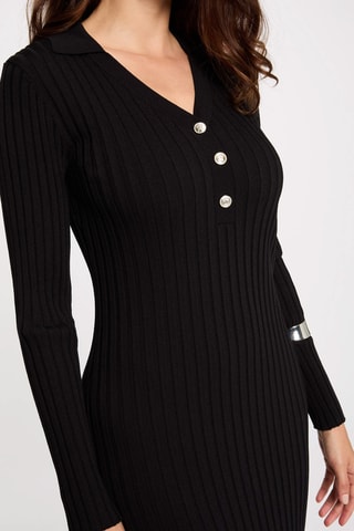Robe pull - Noir