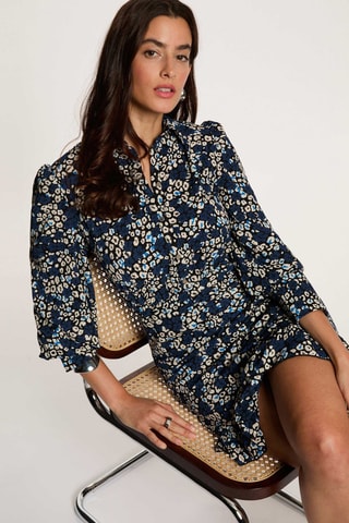 Robe chemise - Multicolore