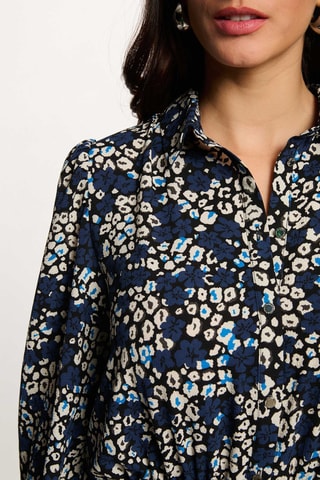 Robe chemise - Multicolore