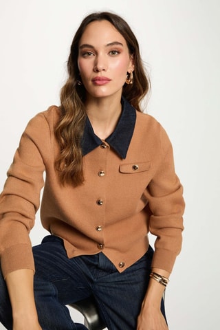 Gilet - Beige