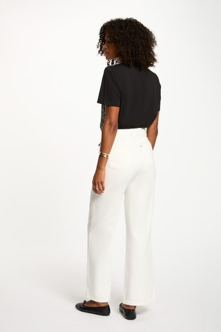 T-shirt cropped - Blanc