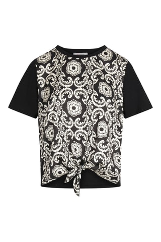T-shirt cropped - Blanc