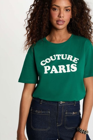 T-shirt - Vert