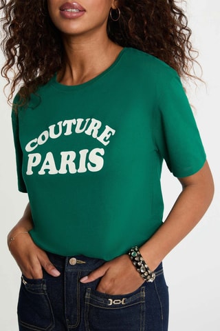 T-shirt - Vert