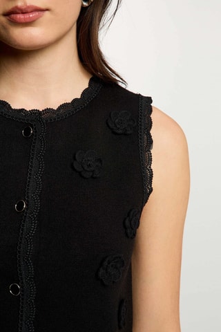 Gilet sans manches - Noir