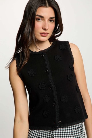 Gilet sans manches - Noir