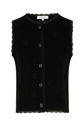 Gilet sans manches - Noir