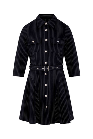 Robe chemise - Bleu marine