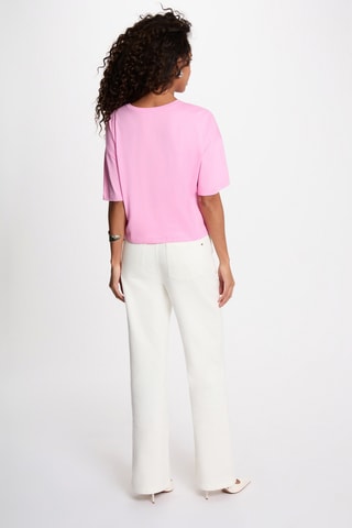 T-shirt cropped  - Rose