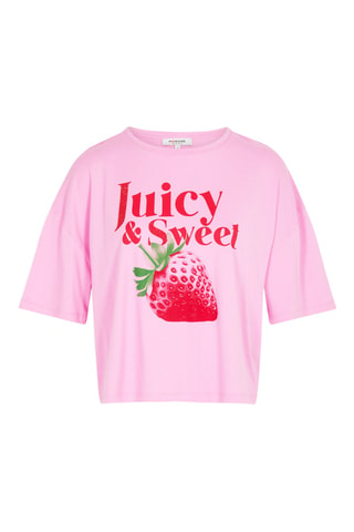 T-shirt cropped  - Rose