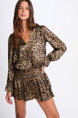 Robe patineuse - Multicolore