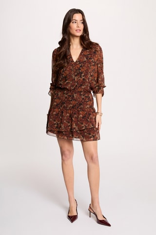 Robe patineuse - Multicolore