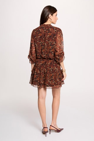 Robe patineuse - Multicolore