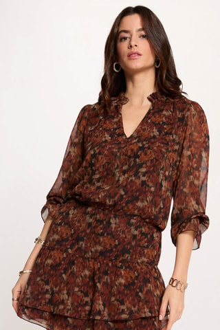 Robe patineuse - Multicolore