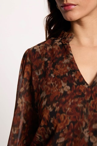 Robe patineuse - Multicolore