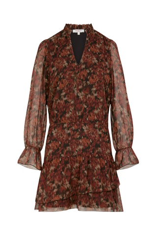 Robe patineuse - Multicolore