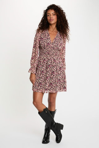 Robe patineuse - Multicolore