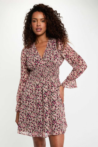 Robe patineuse - Multicolore