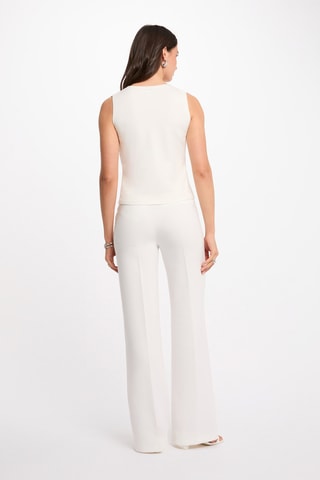 Gilet sans manches - Blanc
