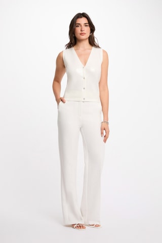 Gilet sans manches - Blanc