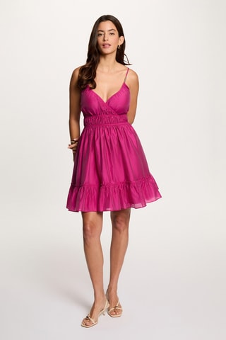 Robe patineuse - Rose
