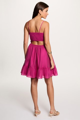 Robe patineuse - Rose