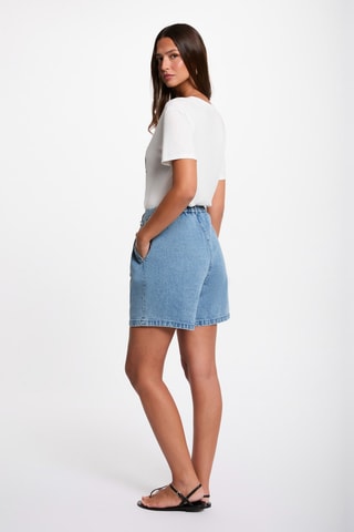 T-shirt droit - Blanc
