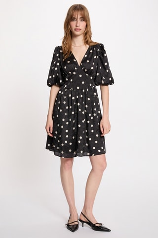 Robe courte - Noir