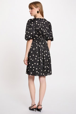 Robe courte - Noir