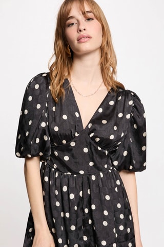 Robe courte - Noir